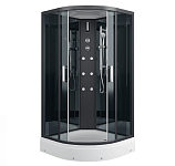 Душевая кабина ERLIT 57 серия ER570917-C2-RUS тонированное стекло, фото 1